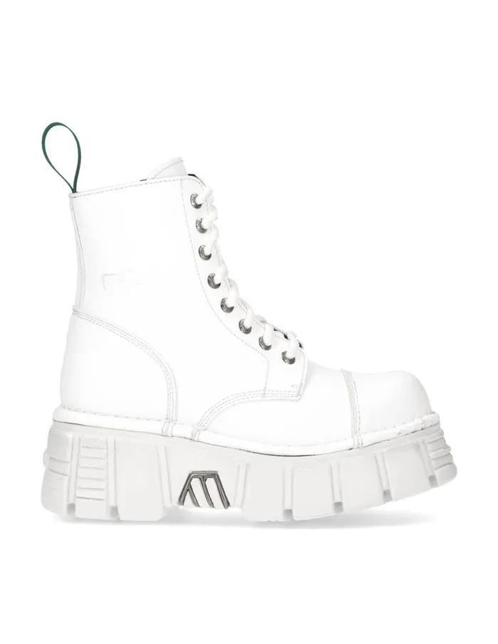 WomenMen Ankle Boot Metallic MMili083cV5 New Rock Boots WomenMen Ankle Boot Metallic MMili083cV5 New Rock Boots