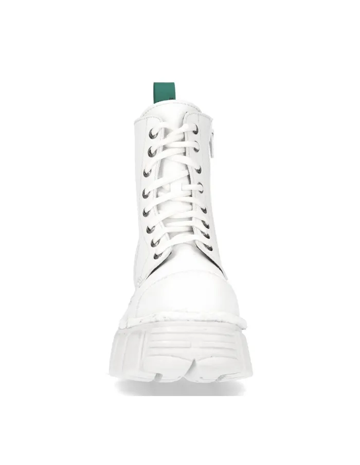 WomenMen Ankle Boot Metallic MMili083cV5 New Rock Boots WomenMen Ankle Boot Metallic MMili083cV5 New Rock Boots