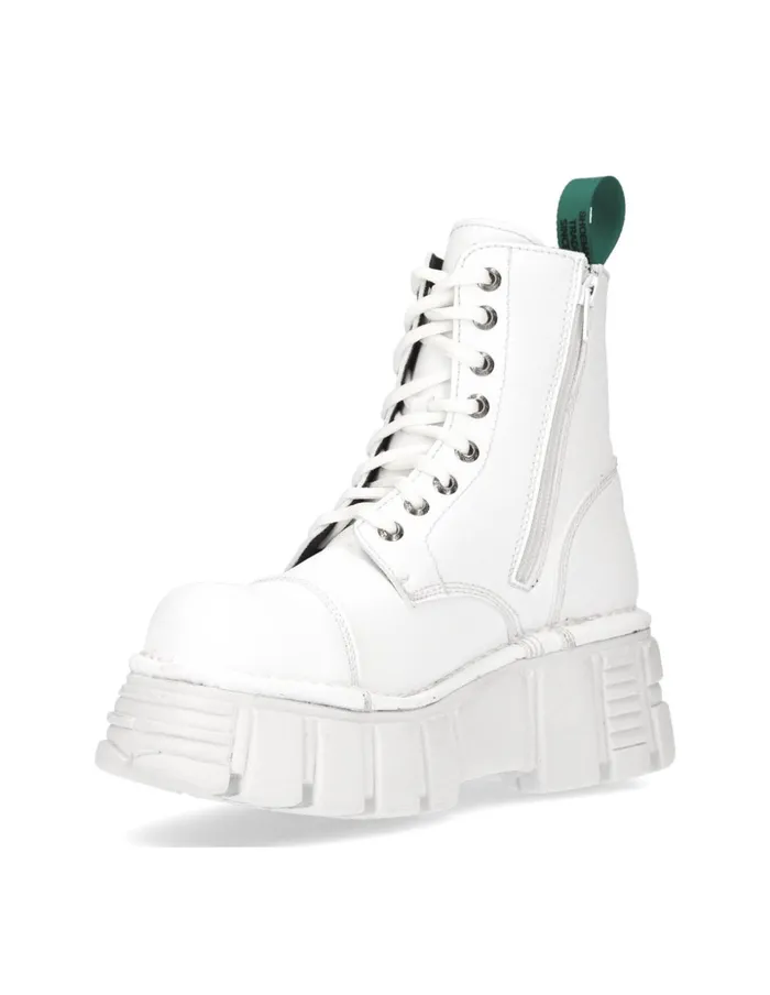 WomenMen Ankle Boot Metallic MMili083cV5 New Rock Boots WomenMen Ankle Boot Metallic MMili083cV5 New Rock Boots