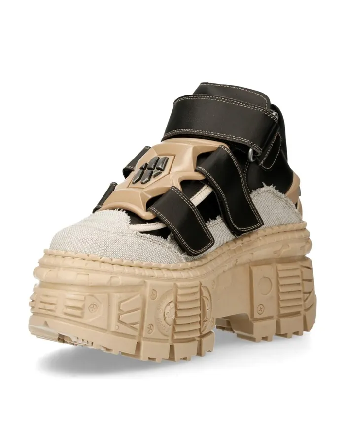 WomenMen Ankle Boot Tank MWall009V2 New Rock Booties WomenMen Ankle Boot Tank MWall009V2 New Rock Booties