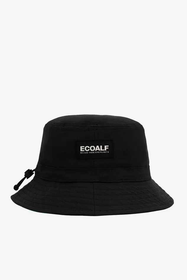 WomenMen Black Fisher Bas Hat Ecoalf Hats And Scarves