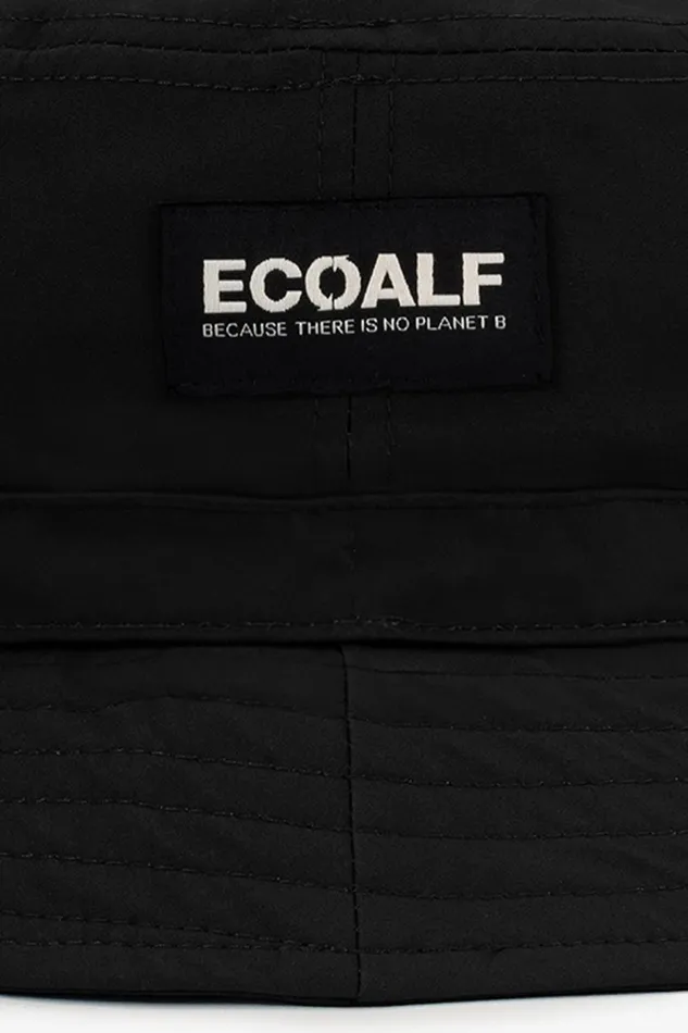 WomenMen Black Fisher Bas Hat Ecoalf Hats And Scarves