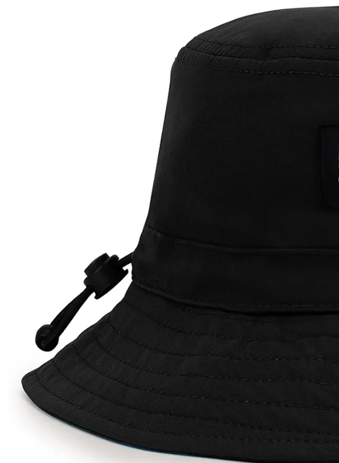 WomenMen Black Fisher Bas Hat Ecoalf Hats And Scarves