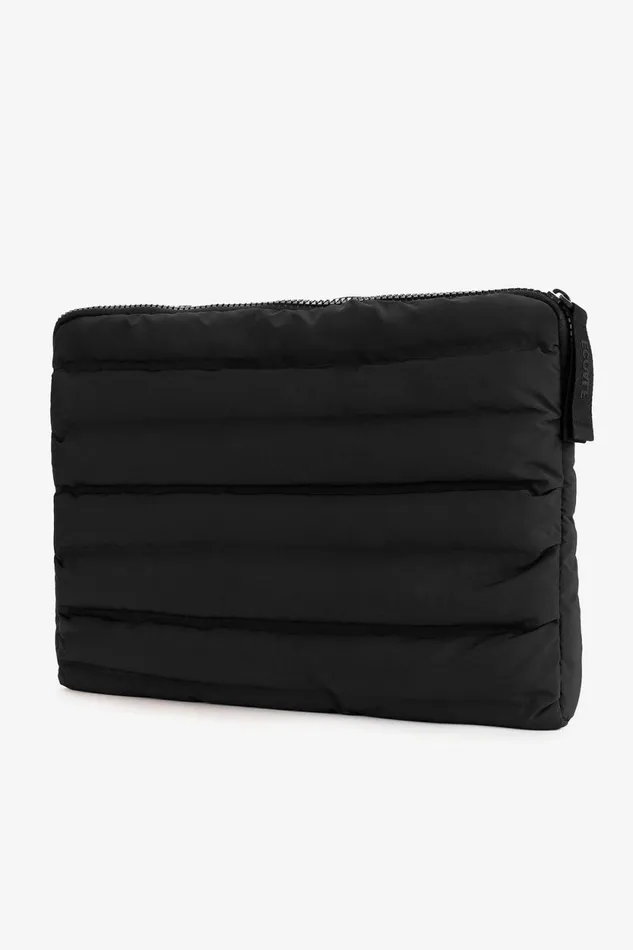 WomenMen Black Pad Laptop Sleeve Ecoalf Cases And Covers