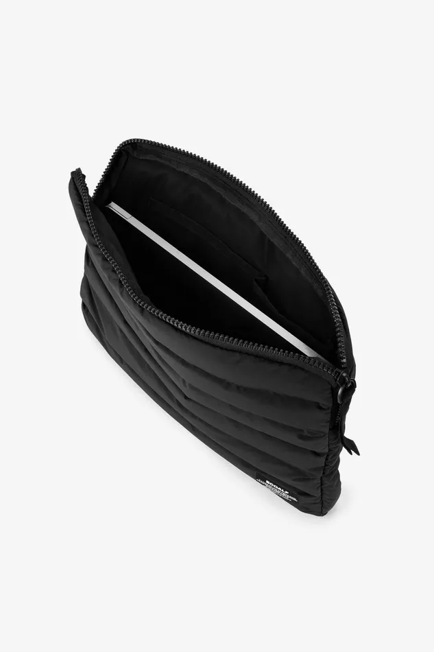 WomenMen Black Pad Laptop Sleeve Ecoalf Cases And Covers