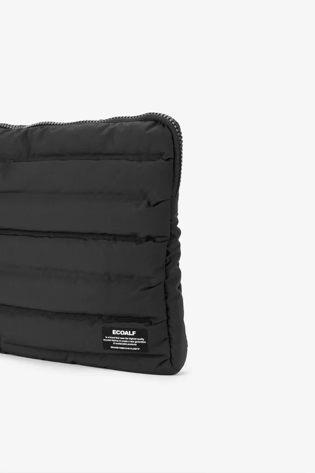 WomenMen Black Pad Laptop Sleeve Ecoalf Cases And Covers