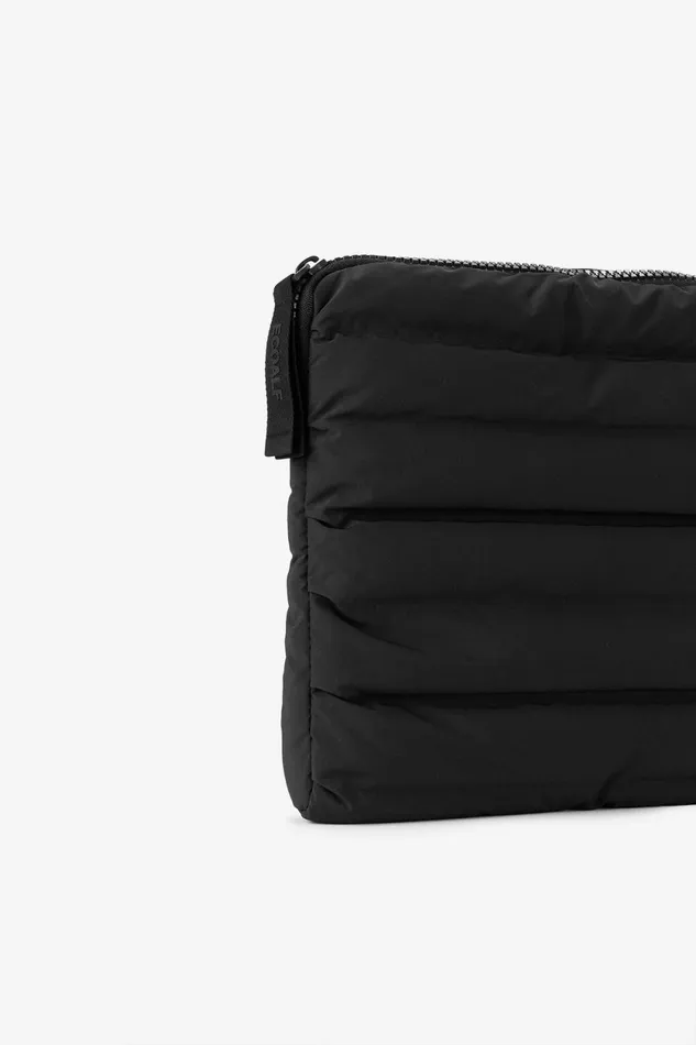 WomenMen Black Pad Laptop Sleeve Ecoalf Cases And Covers