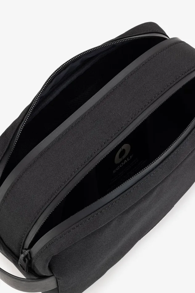 WomenMen Black Vanity Toiletry Bag Ecoalf Toiletry Bags