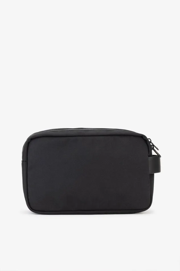 WomenMen Black Vanity Toiletry Bag Ecoalf Toiletry Bags