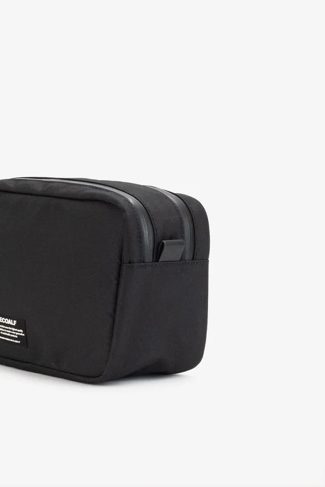 WomenMen Black Vanity Toiletry Bag Ecoalf Toiletry Bags