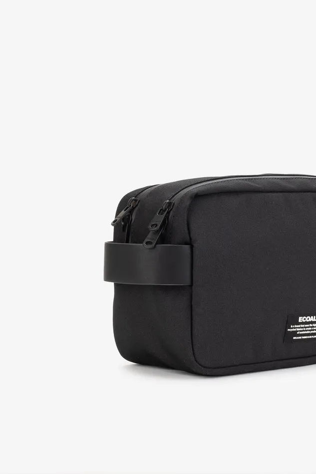 WomenMen Black Vanity Toiletry Bag Ecoalf Toiletry Bags