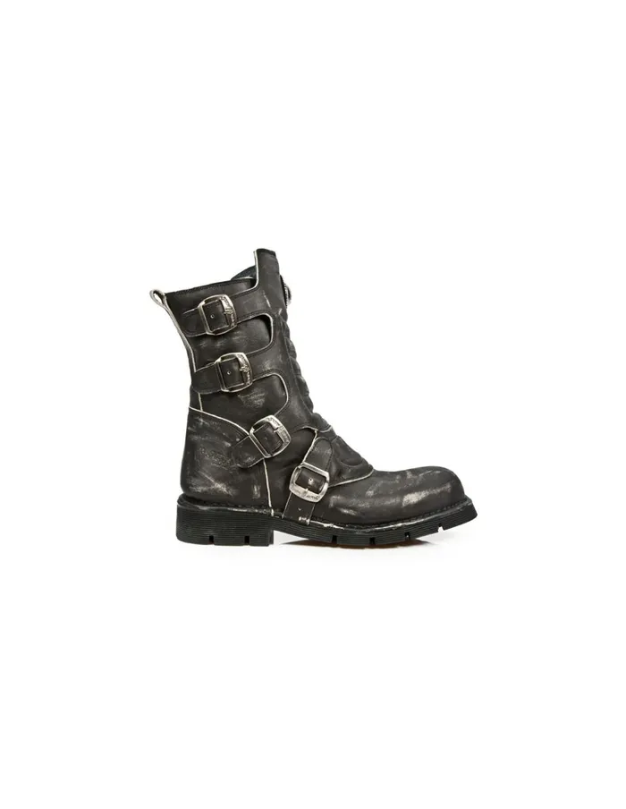 WomenMen Boot Comfort M1471C4 New Rock Boots