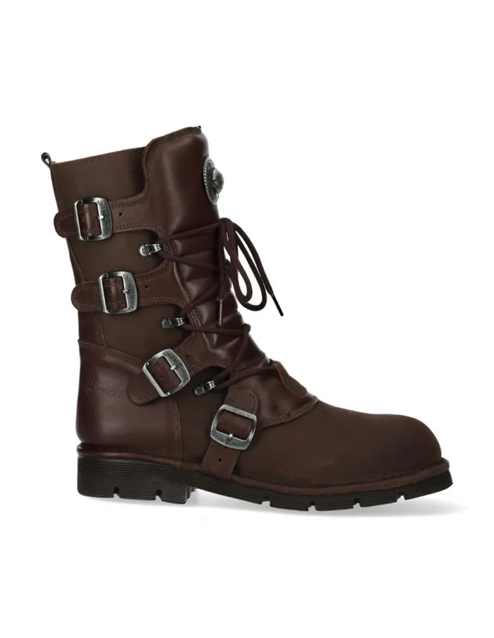 WomenMen Boot Comfort M1473S8 New Rock Boots WomenMen Boot Comfort M1473S8 New Rock Boots