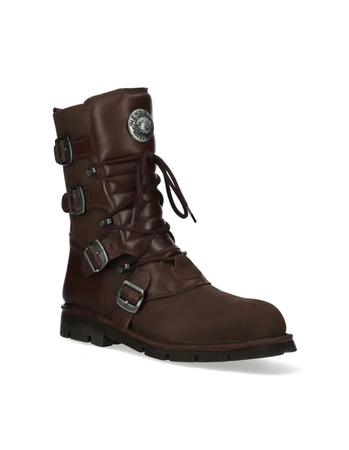 WomenMen Boot Comfort M1473S8 New Rock Boots WomenMen Boot Comfort M1473S8 New Rock Boots