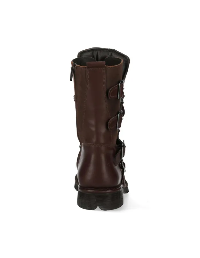WomenMen Boot Comfort M1473S8 New Rock Boots WomenMen Boot Comfort M1473S8 New Rock Boots