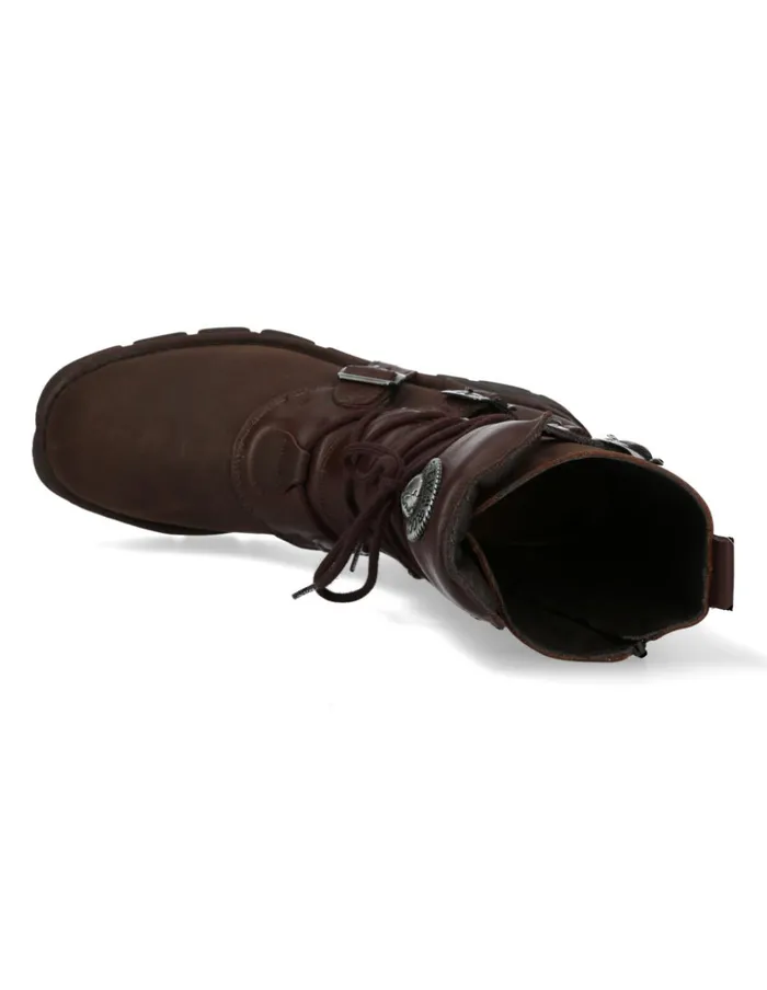 WomenMen Boot Comfort M1473S8 New Rock Boots WomenMen Boot Comfort M1473S8 New Rock Boots