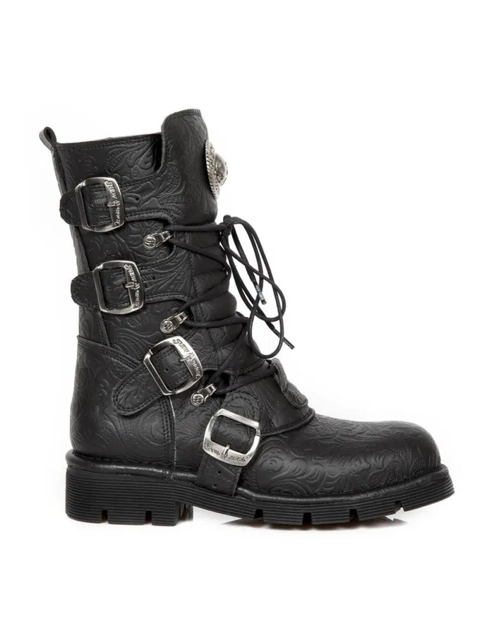 WomenMen Boot Comfort M1473V15 New Rock Boots