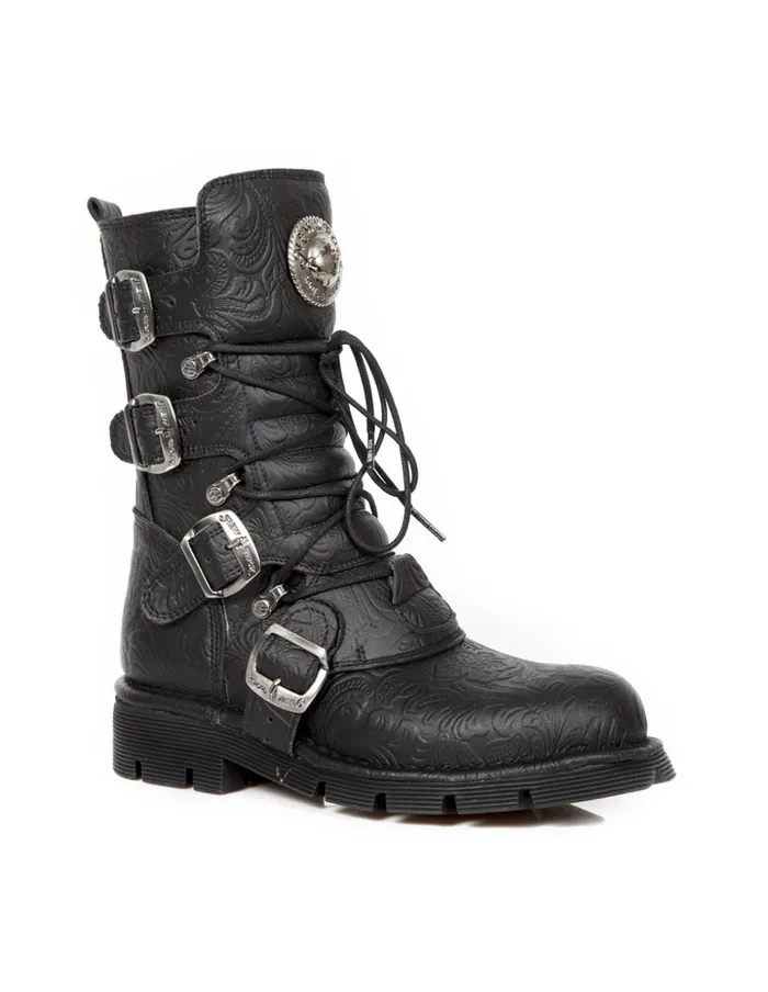 WomenMen Boot Comfort M1473V15 New Rock Boots WomenMen Boot Comfort M1473V15 New Rock Boots