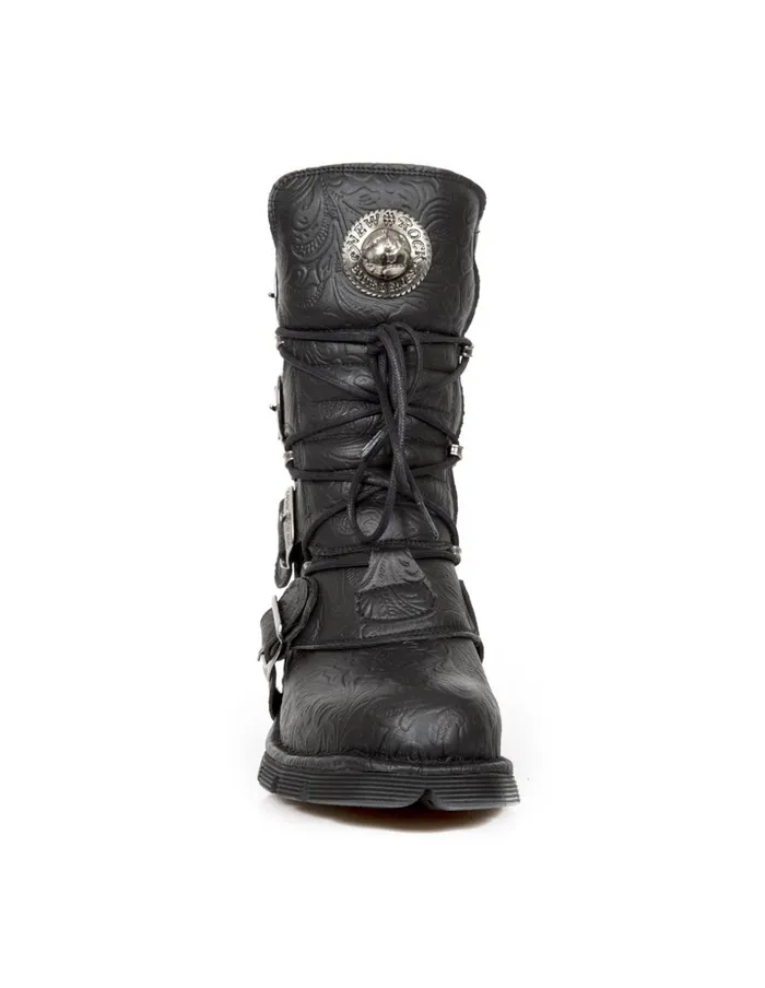 WomenMen Boot Comfort M1473V15 New Rock Boots WomenMen Boot Comfort M1473V15 New Rock Boots