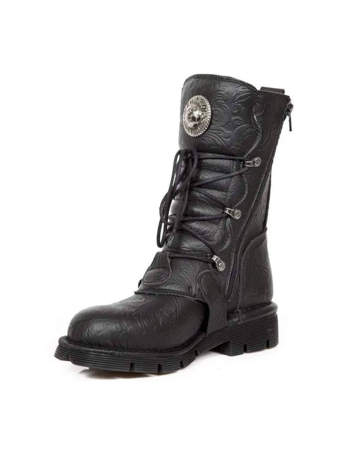 WomenMen Boot Comfort M1473V15 New Rock Boots WomenMen Boot Comfort M1473V15 New Rock Boots