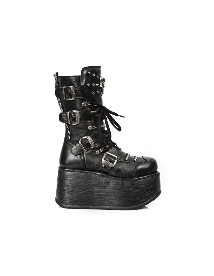 WomenMen Boot Etnic MEp006C1 New Rock Boots
