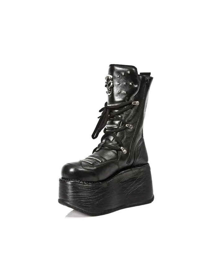 WomenMen Boot Etnic MEp006C1 New Rock Boots
