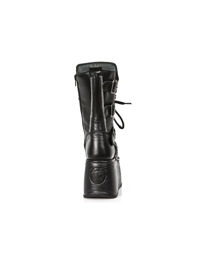 WomenMen Boot Etnic MEp006C1 New Rock Boots