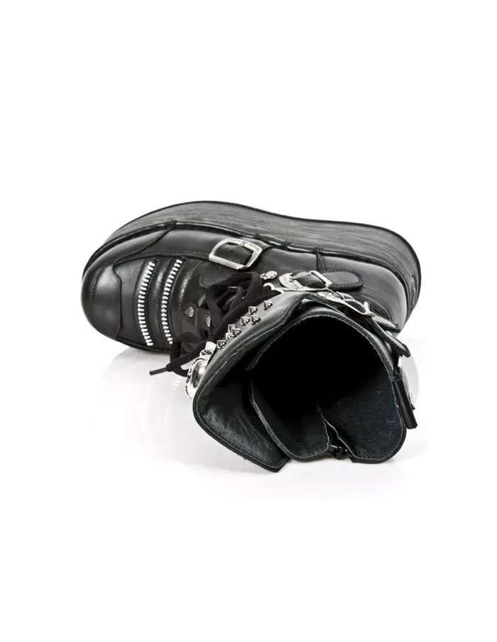 WomenMen Boot Etnic MEp006C1 New Rock Boots