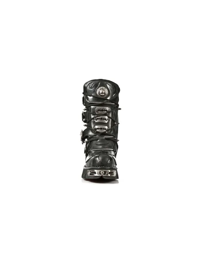 WomenMen Boot Metallic M1007C1 New Rock Boots WomenMen Boot Metallic M1007C1 New Rock Boots