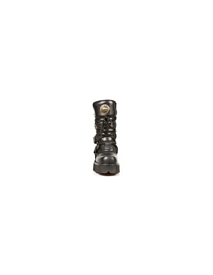 WomenMen Boot Metallic M373C39 New Rock Boots WomenMen Boot Metallic M373C39 New Rock Boots