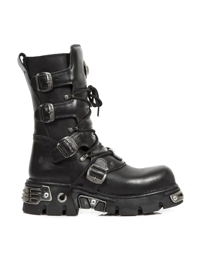 WomenMen Boot Metallic M373C400 New Rock Boots