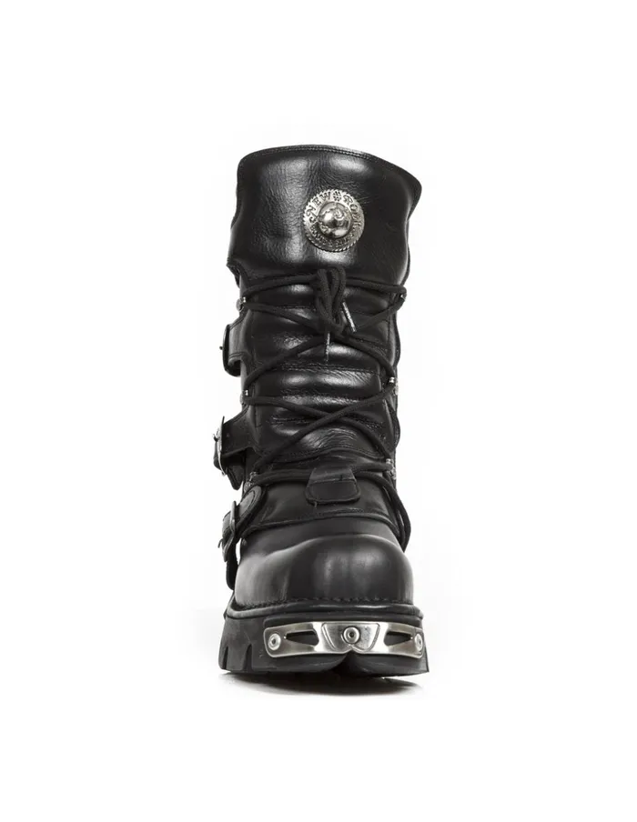 WomenMen Boot Metallic M373C400 New Rock Boots WomenMen Boot Metallic M373C400 New Rock Boots