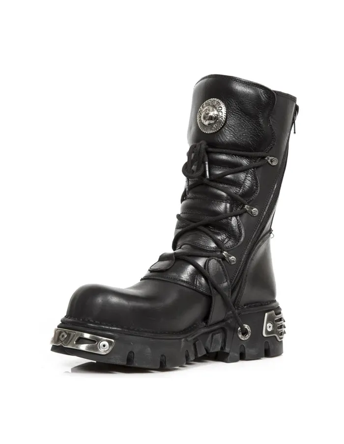 WomenMen Boot Metallic M373C400 New Rock Boots WomenMen Boot Metallic M373C400 New Rock Boots