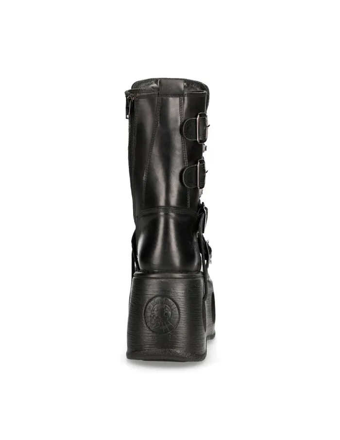 WomenMen Boot Metallic M373S2 New Rock Boots WomenMen Boot Metallic M373S2 New Rock Boots
