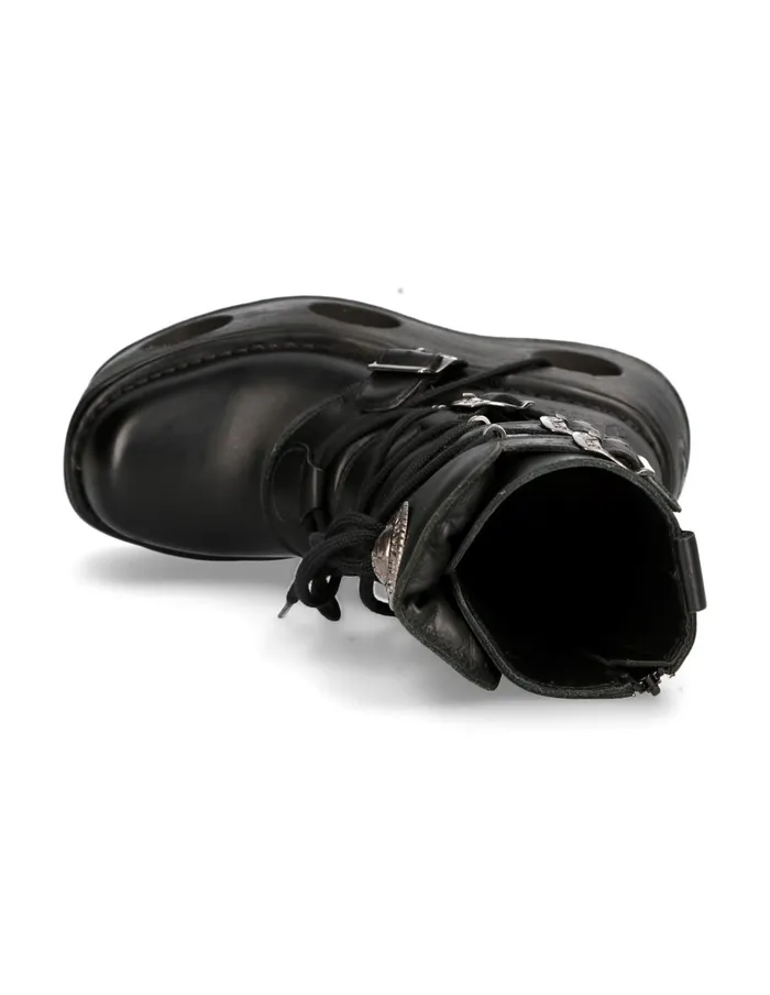 WomenMen Boot Metallic M373S2 New Rock Boots WomenMen Boot Metallic M373S2 New Rock Boots