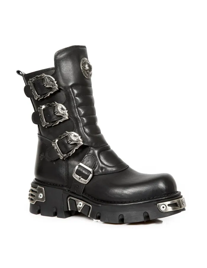 WomenMen Boot Metallic M391xS1 New Rock Boots WomenMen Boot Metallic M391xS1 New Rock Boots
