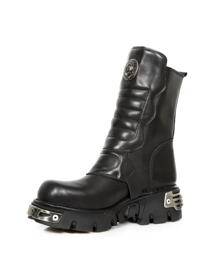 WomenMen Boot Metallic M391xS1 New Rock Boots WomenMen Boot Metallic M391xS1 New Rock Boots