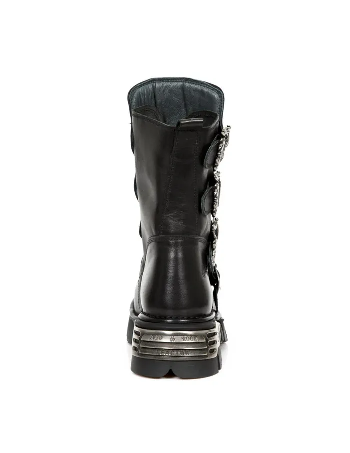 WomenMen Boot Metallic M391xS1 New Rock Boots WomenMen Boot Metallic M391xS1 New Rock Boots