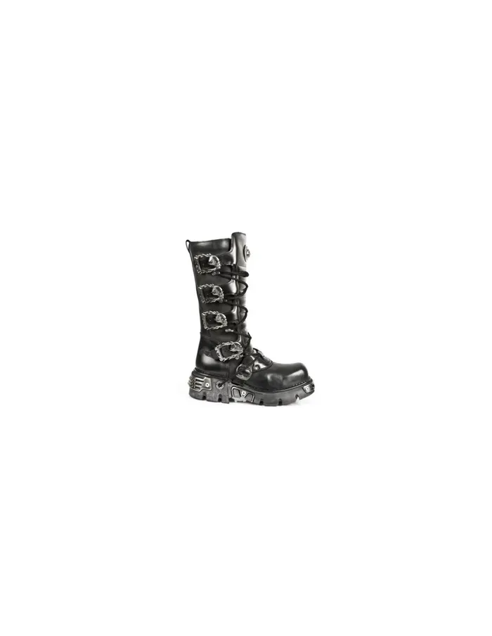WomenMen Boot Metallic M402C10 New Rock High Boots WomenMen Boot Metallic M402C10 New Rock High Boots