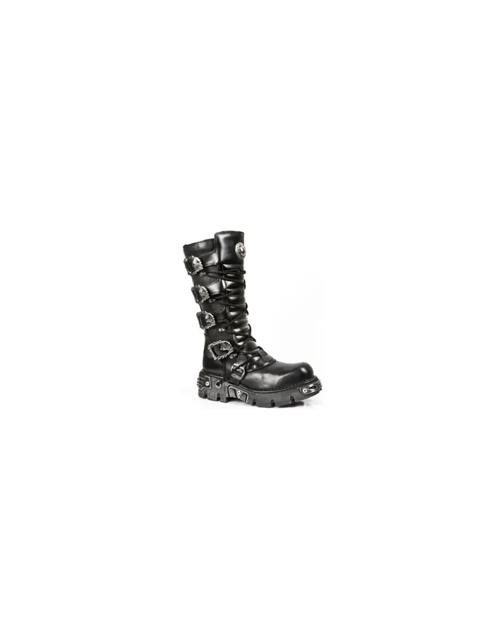 WomenMen Boot Metallic M402C10 New Rock High Boots WomenMen Boot Metallic M402C10 New Rock High Boots