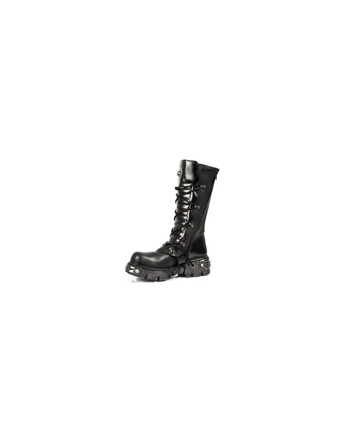 WomenMen Boot Metallic M402C10 New Rock High Boots WomenMen Boot Metallic M402C10 New Rock High Boots