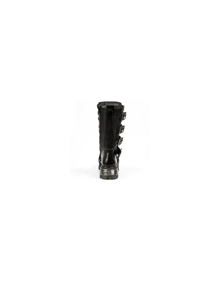WomenMen Boot Metallic M402C10 New Rock High Boots WomenMen Boot Metallic M402C10 New Rock High Boots