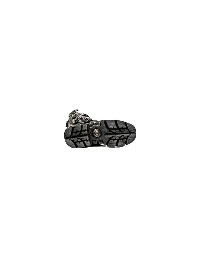 WomenMen Boot Metallic M402C10 New Rock High Boots WomenMen Boot Metallic M402C10 New Rock High Boots