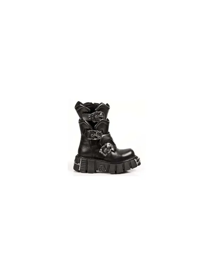 WomenMen Boot Metallic M740C2 New Rock Boots WomenMen Boot Metallic M740C2 New Rock Boots