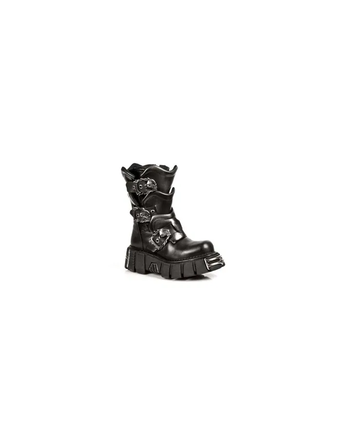 WomenMen Boot Metallic M740C2 New Rock Boots WomenMen Boot Metallic M740C2 New Rock Boots