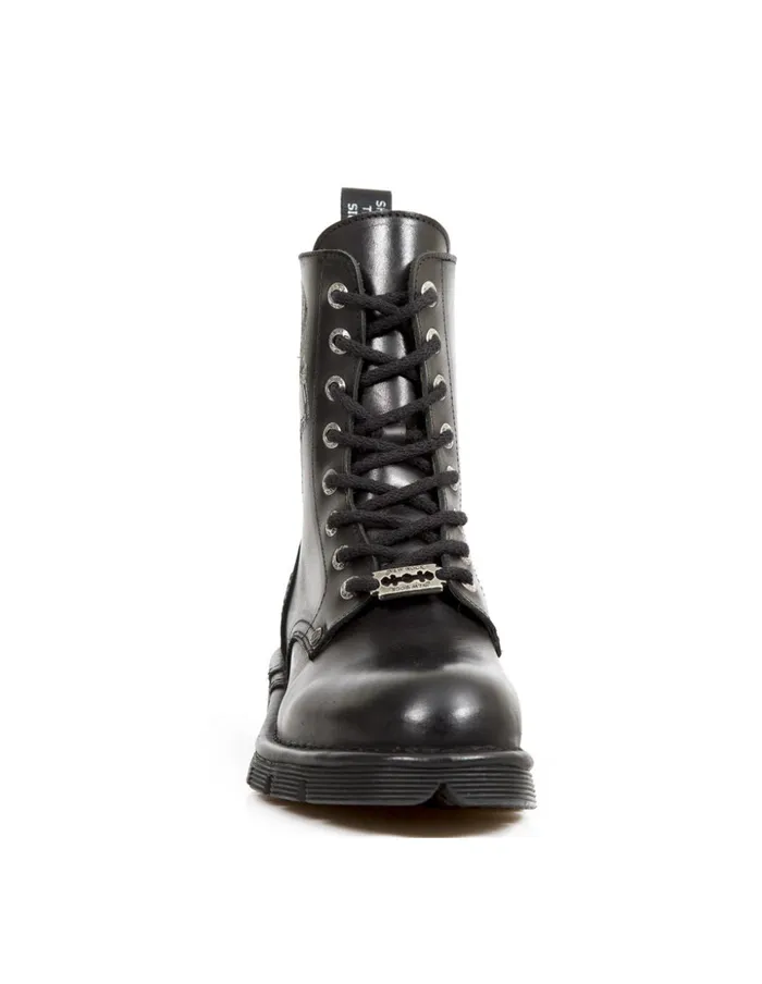 WomenMen Boot Metallic MMili120C5 New Rock Boots WomenMen Boot Metallic MMili120C5 New Rock Boots