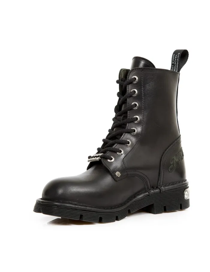 WomenMen Boot Metallic MMili120C5 New Rock Boots WomenMen Boot Metallic MMili120C5 New Rock Boots