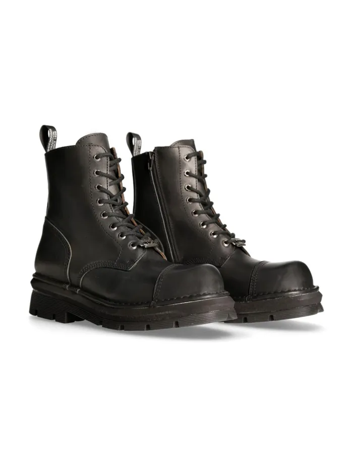 WomenMen Boot Metallic MNewmili083S14 New Rock Boots