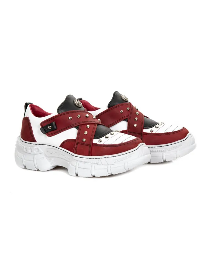 WomenMen Furious MCrash004C2 New Rock Sneakers