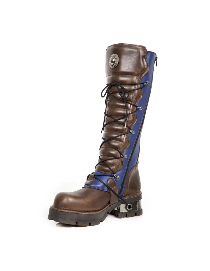 WomenMen High Boot Metallic M272Cz26 New Rock High Boots WomenMen High Boot Metallic M272Cz26 New Rock High Boots